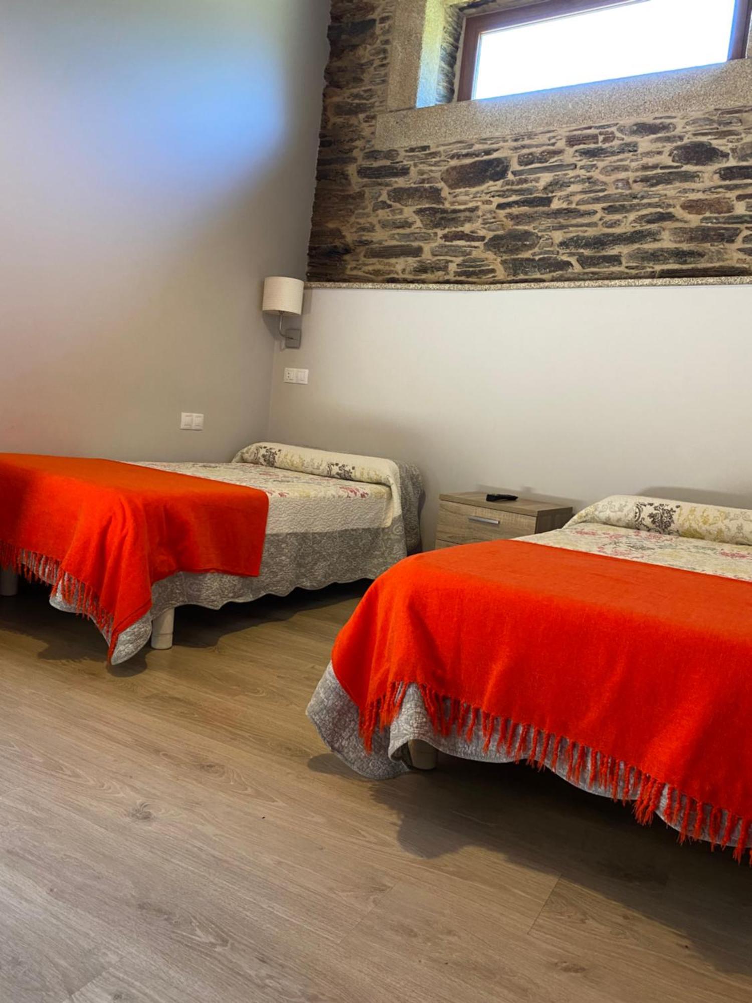 Casa Rural Santa Marina Portomarin Luaran gambar