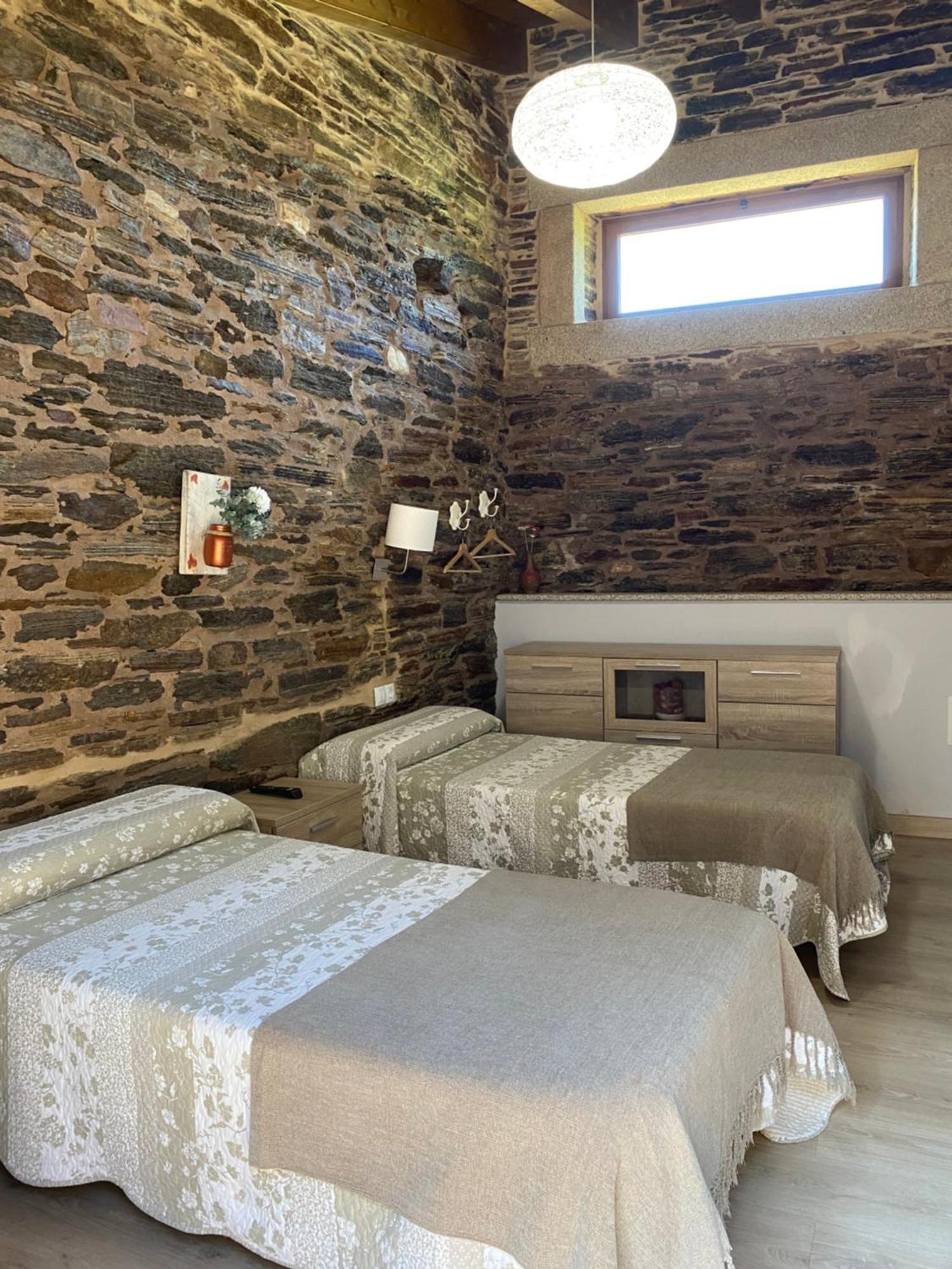 Casa Rural Santa Marina Portomarin Luaran gambar
