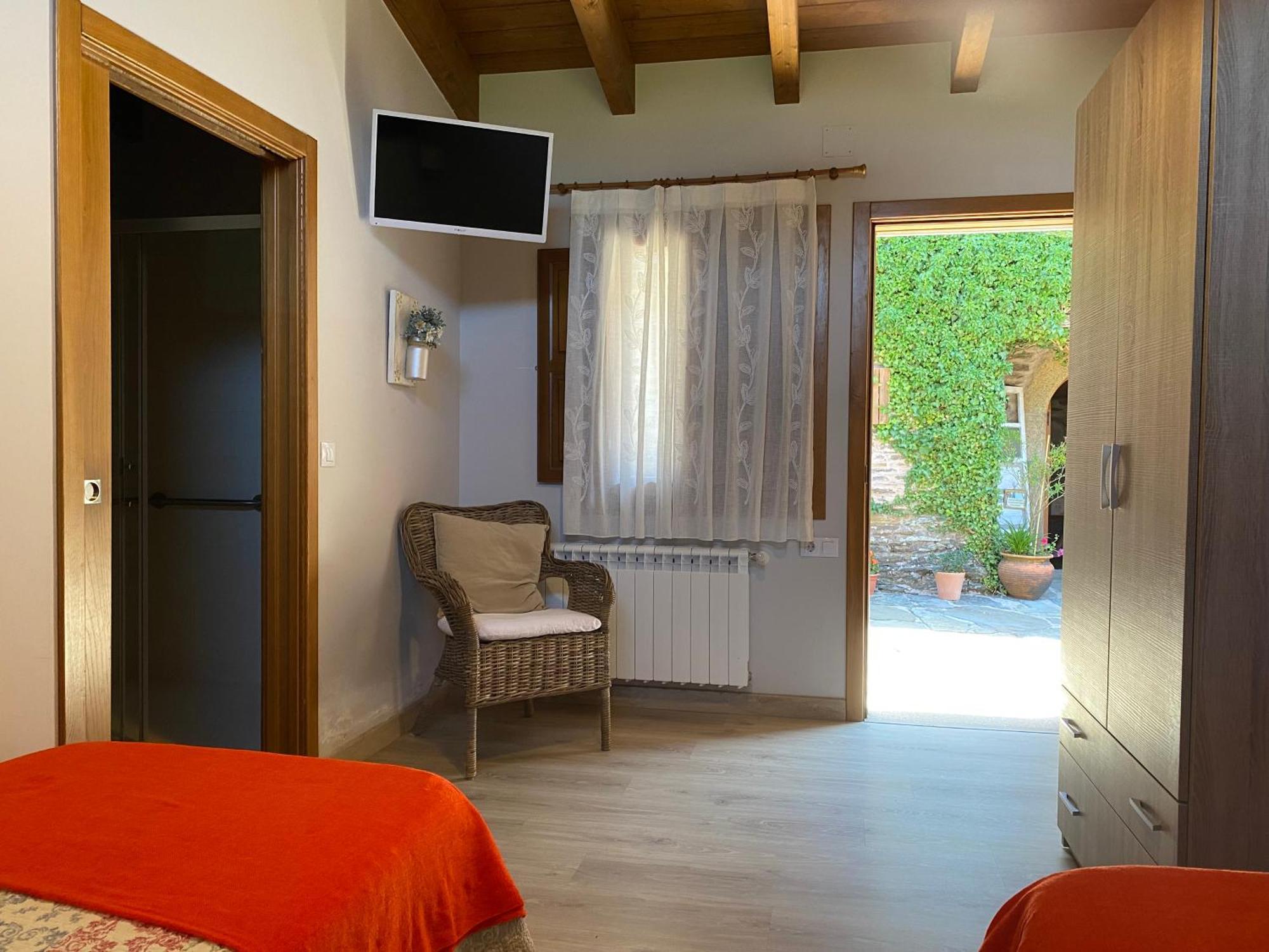 Casa Rural Santa Marina Portomarin Luaran gambar