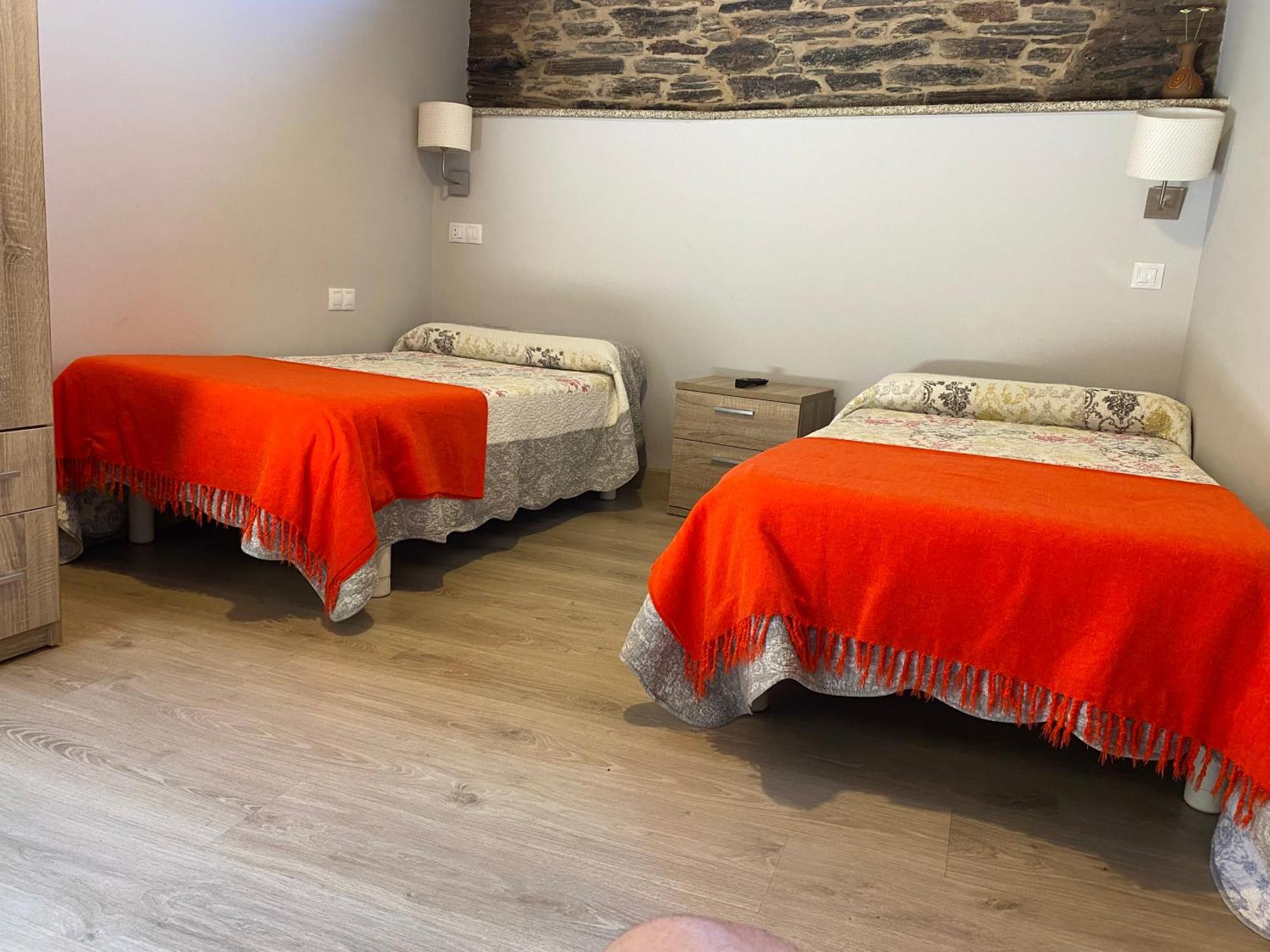 Casa Rural Santa Marina Portomarin Luaran gambar