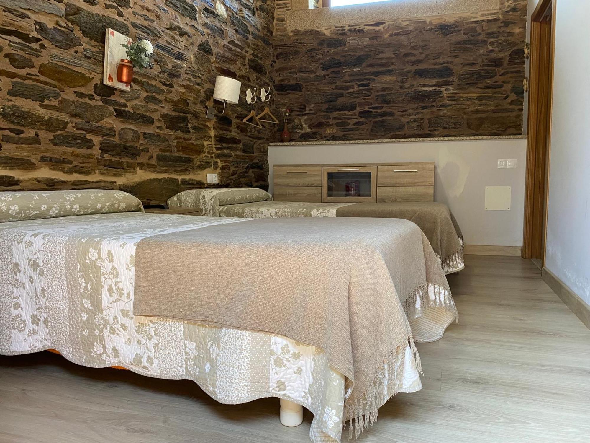 Casa Rural Santa Marina Portomarin Luaran gambar