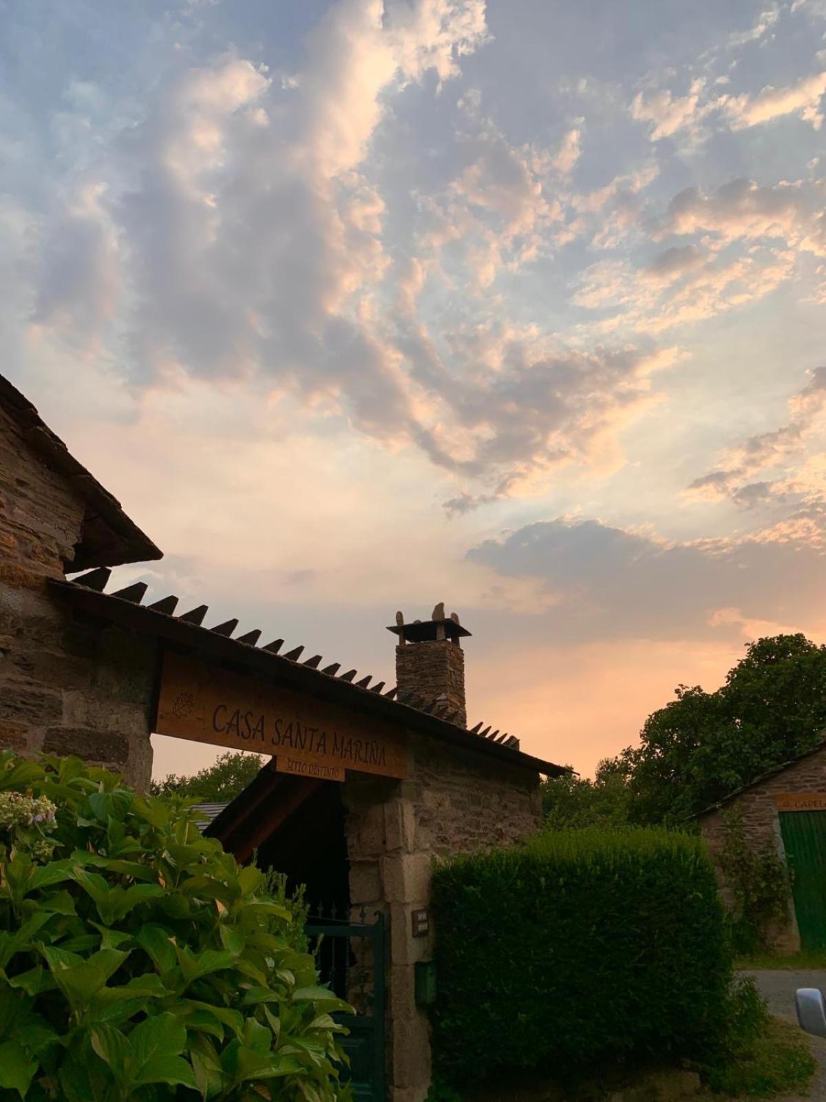 Casa Rural Santa Marina Portomarin Luaran gambar