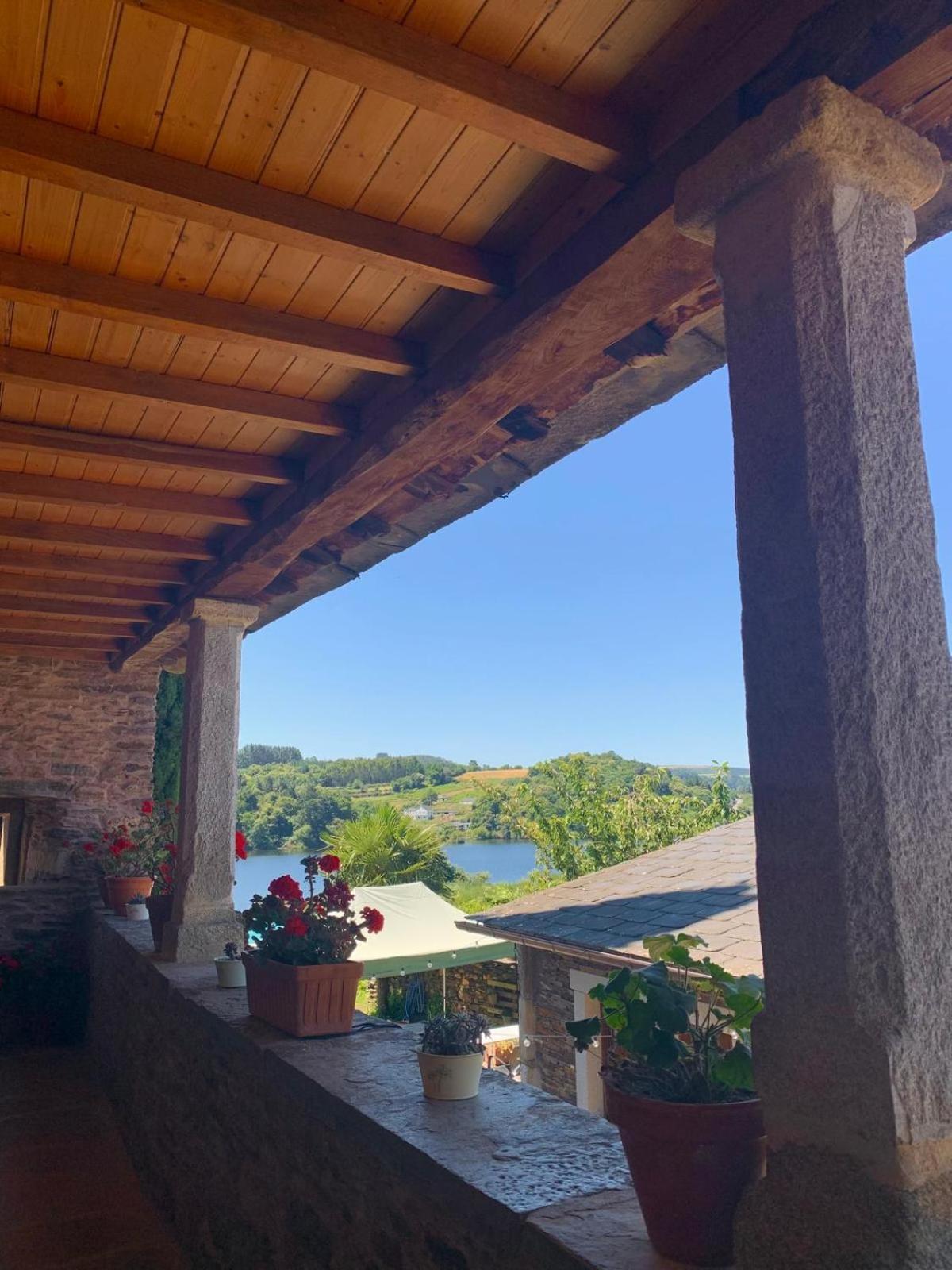 Casa Rural Santa Marina Portomarin Luaran gambar