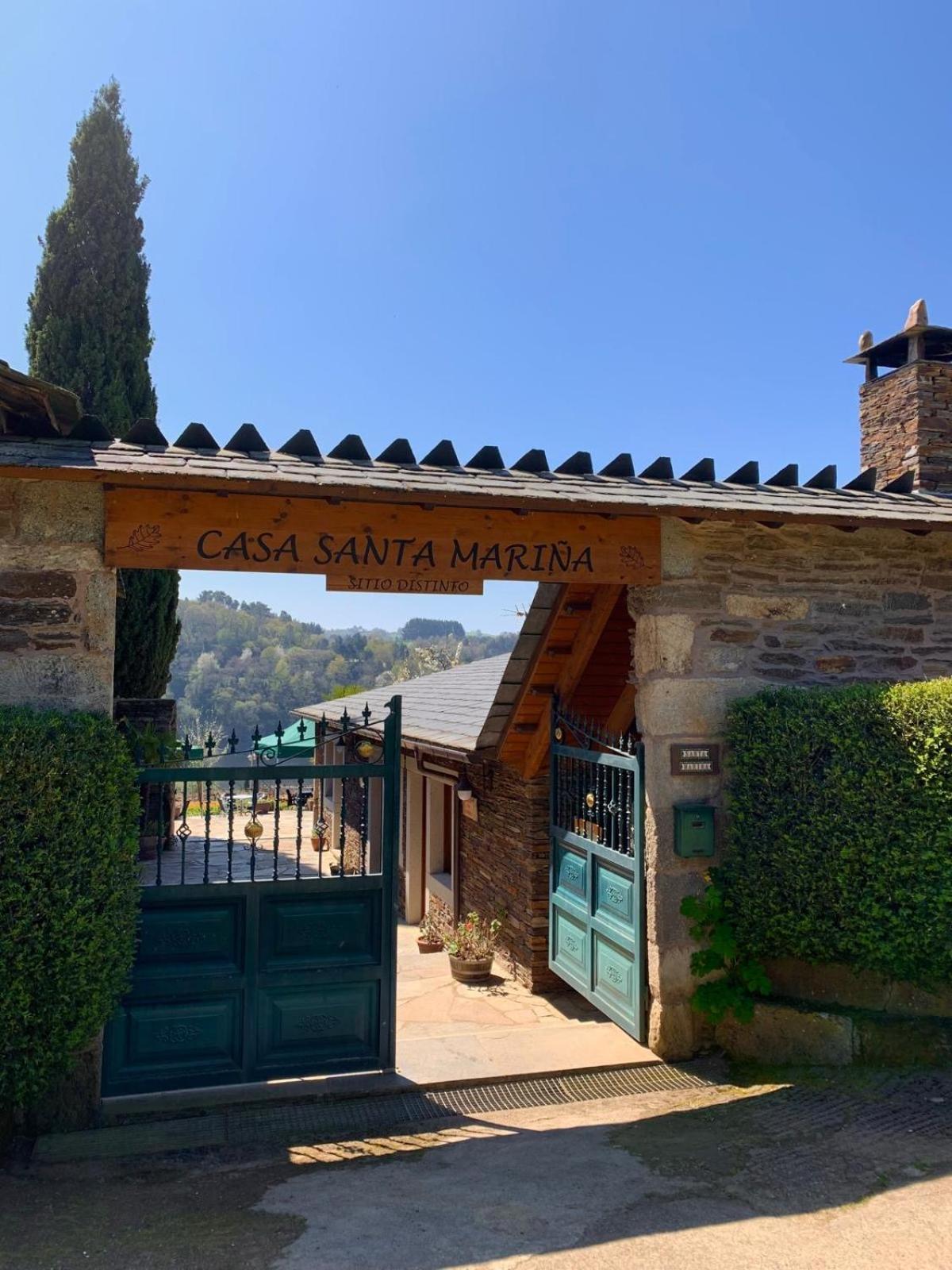 Casa Rural Santa Marina Portomarin Luaran gambar