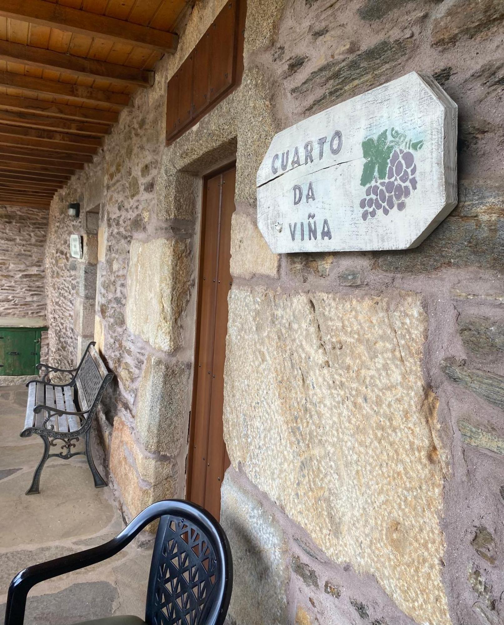 Casa Rural Santa Marina Portomarin Luaran gambar